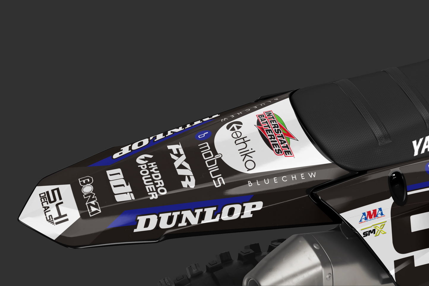 Midnight Yamaha Semi Custom