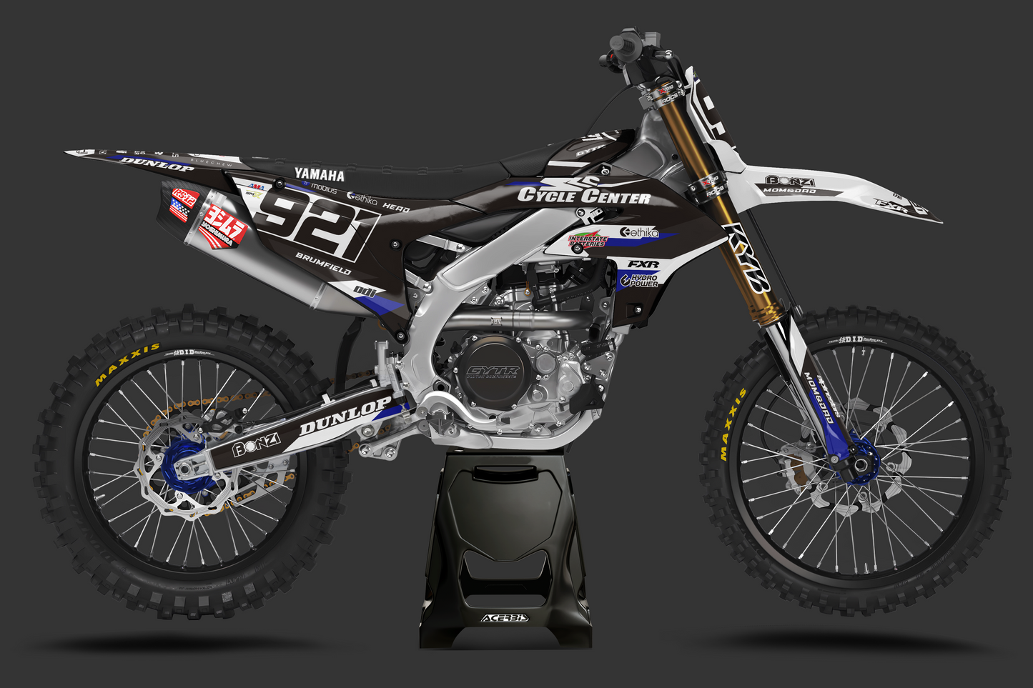 Midnight Yamaha Semi Custom