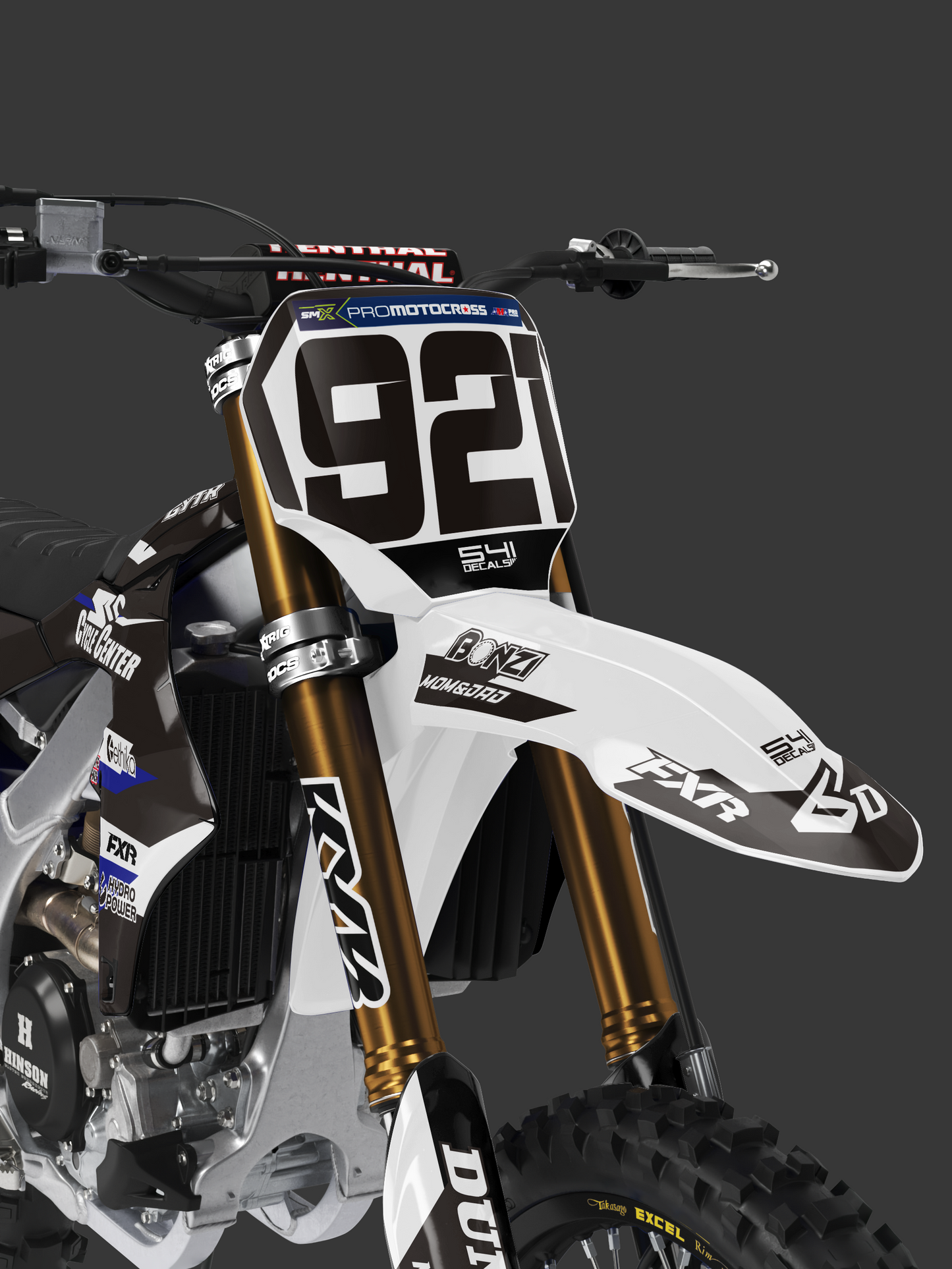 Midnight Yamaha Semi Custom